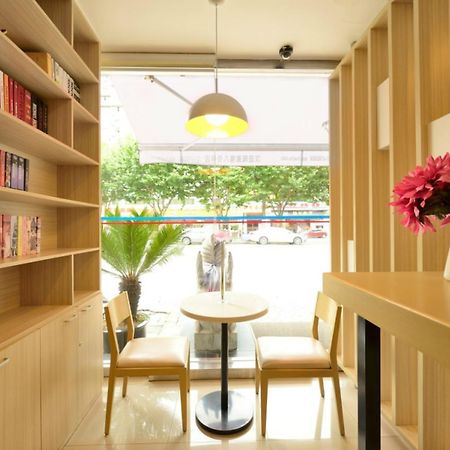 Hanting Express Jiande Xin'Anjiang New Branch المظهر الخارجي الصورة