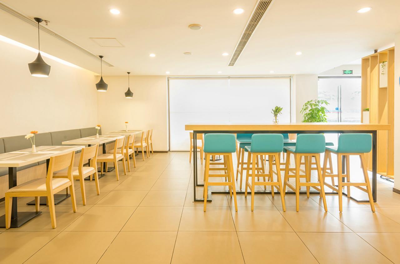 Hanting Express Jiande Xin'Anjiang New Branch المظهر الخارجي الصورة