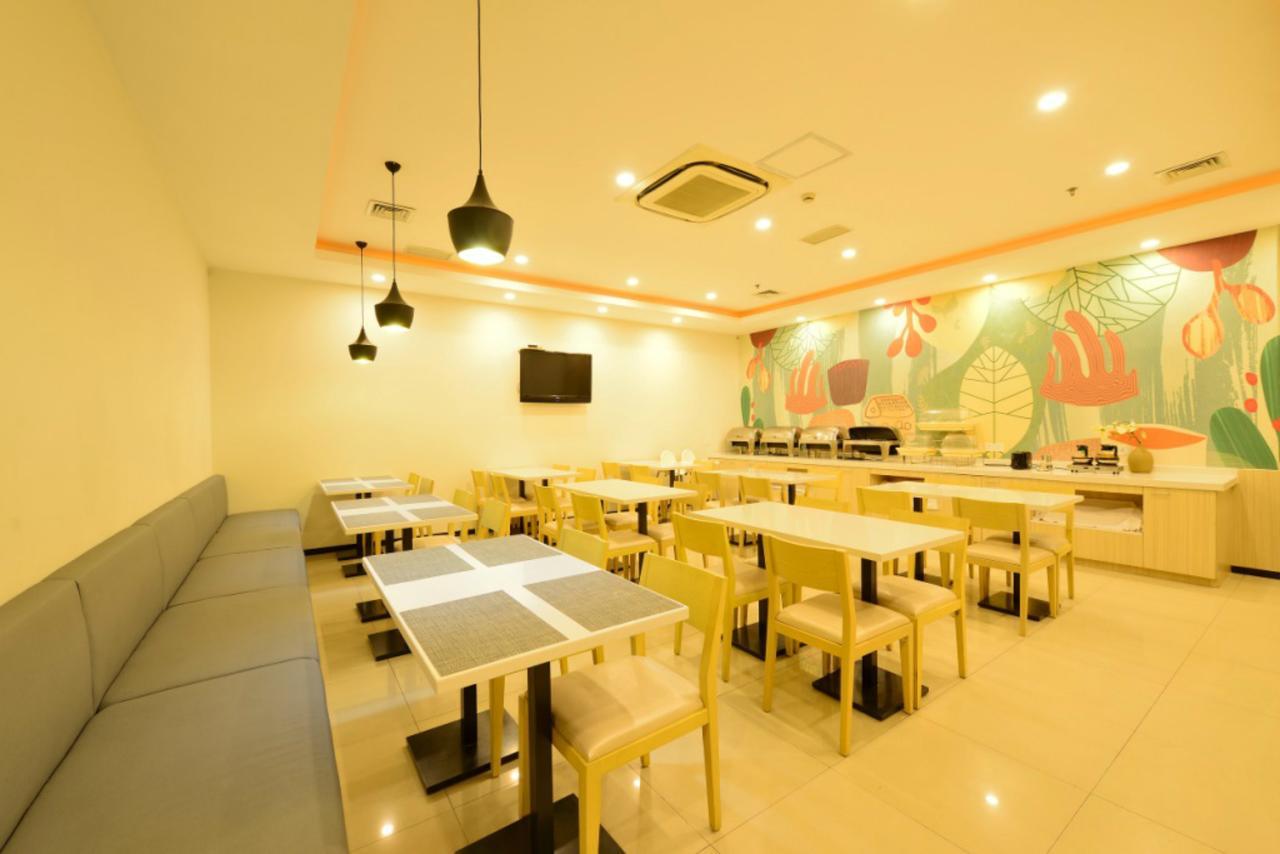 Hanting Express Jiande Xin'Anjiang New Branch المظهر الخارجي الصورة