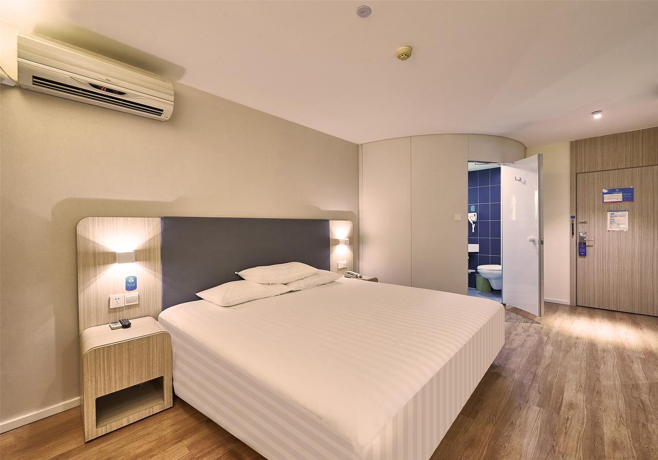 Hanting Express Jiande Xin'Anjiang New Branch المظهر الخارجي الصورة